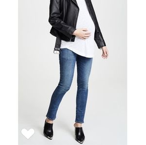 Citizens of humanity maternity Racer skinny jeans size 24